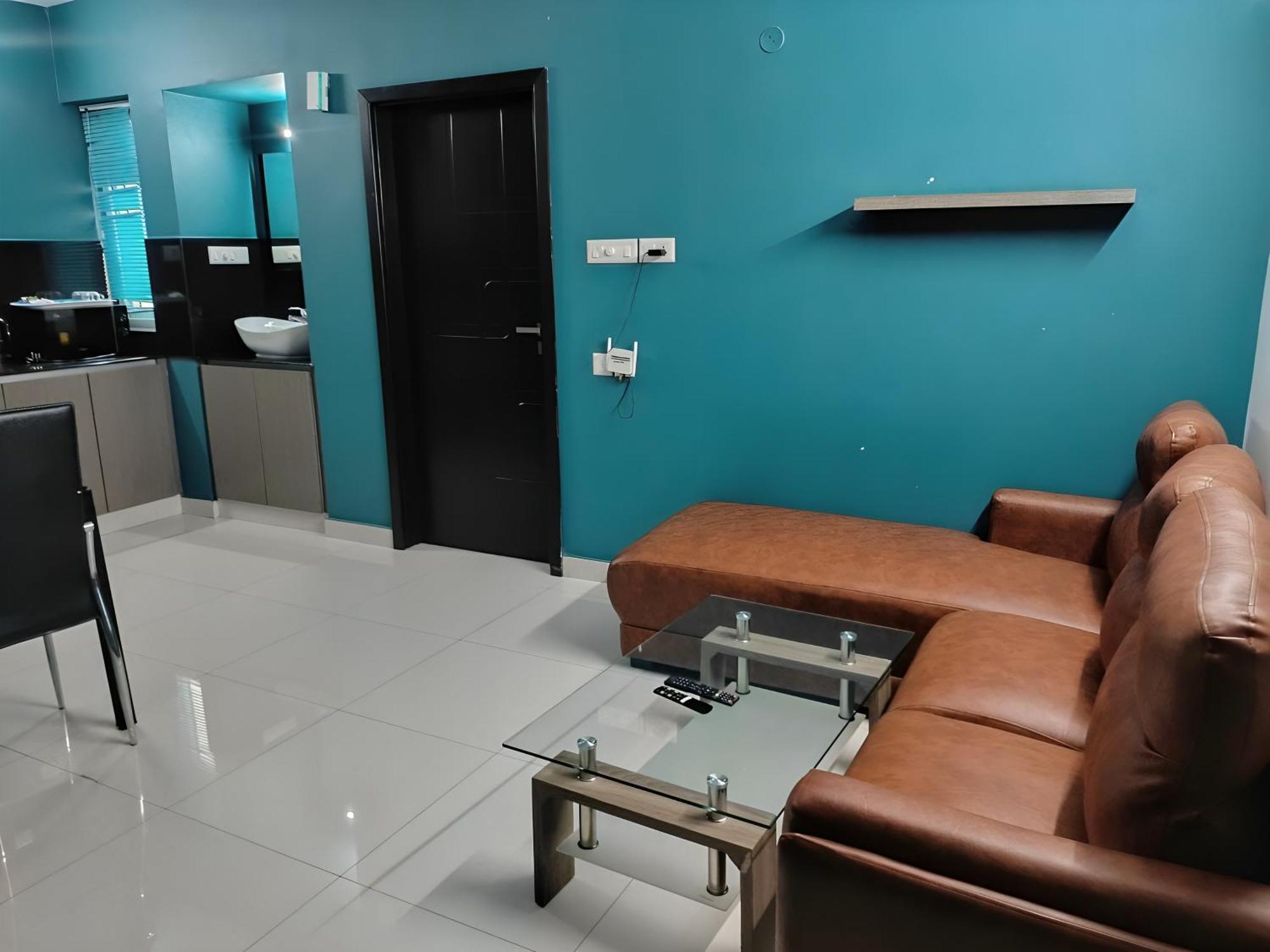 Gdc - Apartment Suites Kochi 外观 照片